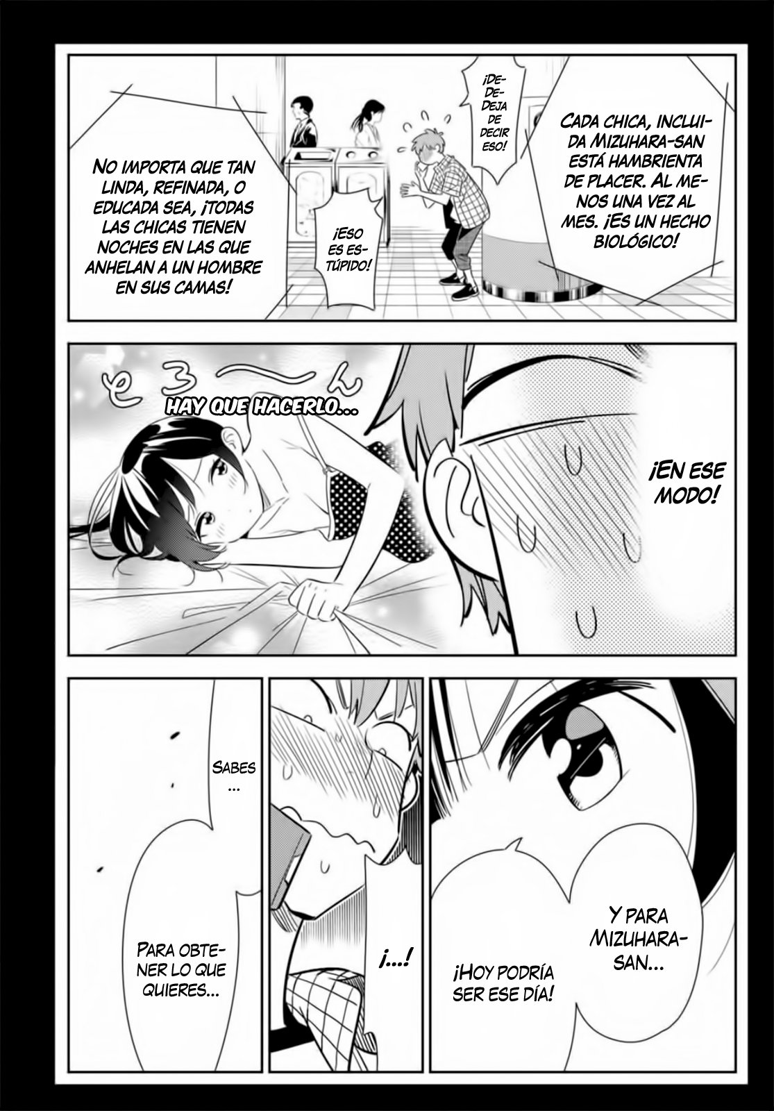Read Kanojo, Okarishimasu ES Manga Online