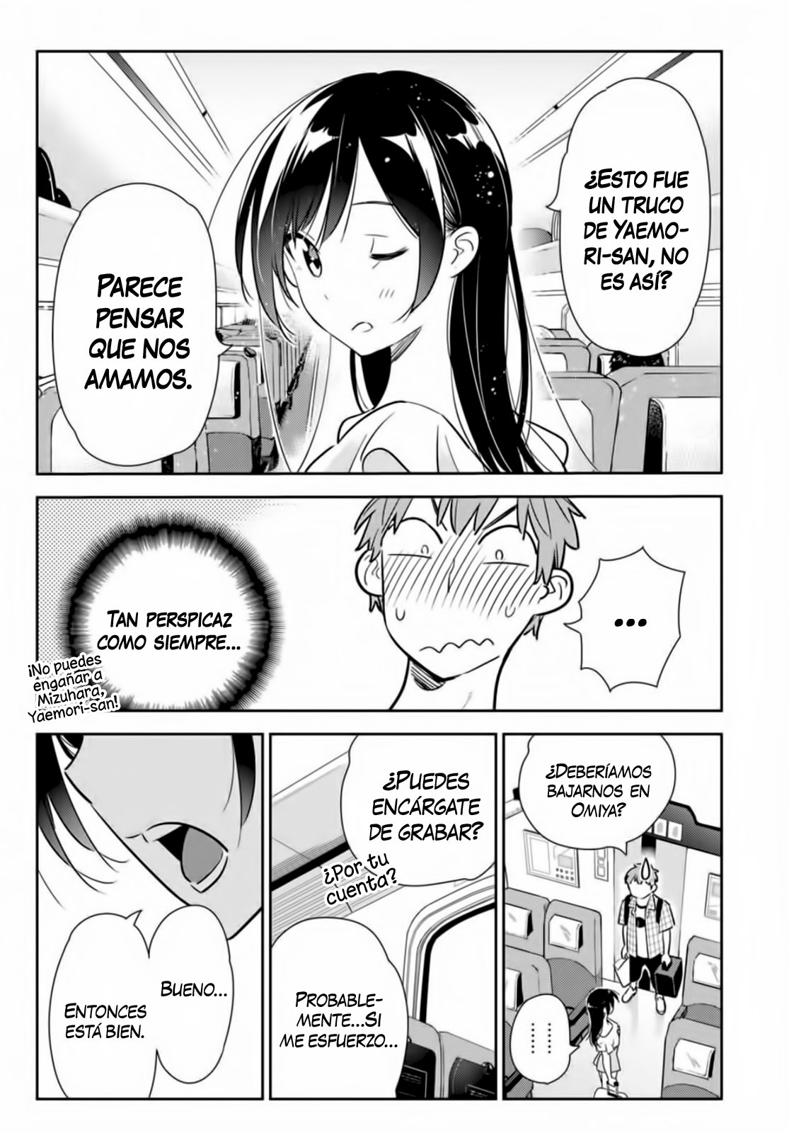 Read Kanojo, Okarishimasu ES Manga Online