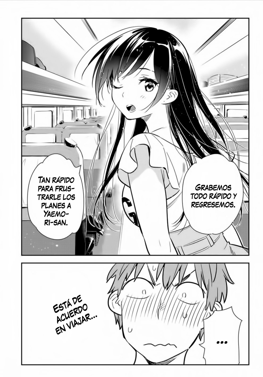 Read Kanojo, Okarishimasu ES Manga Online