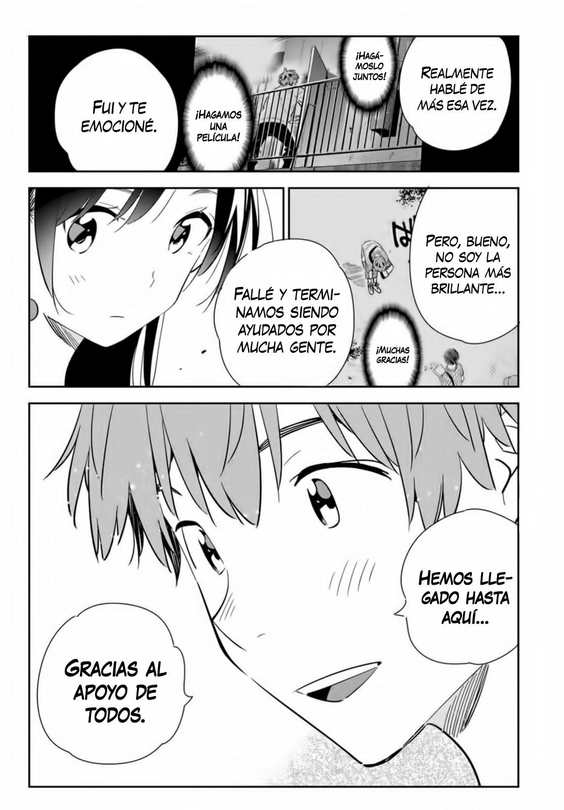 Read Kanojo, Okarishimasu ES Manga Online