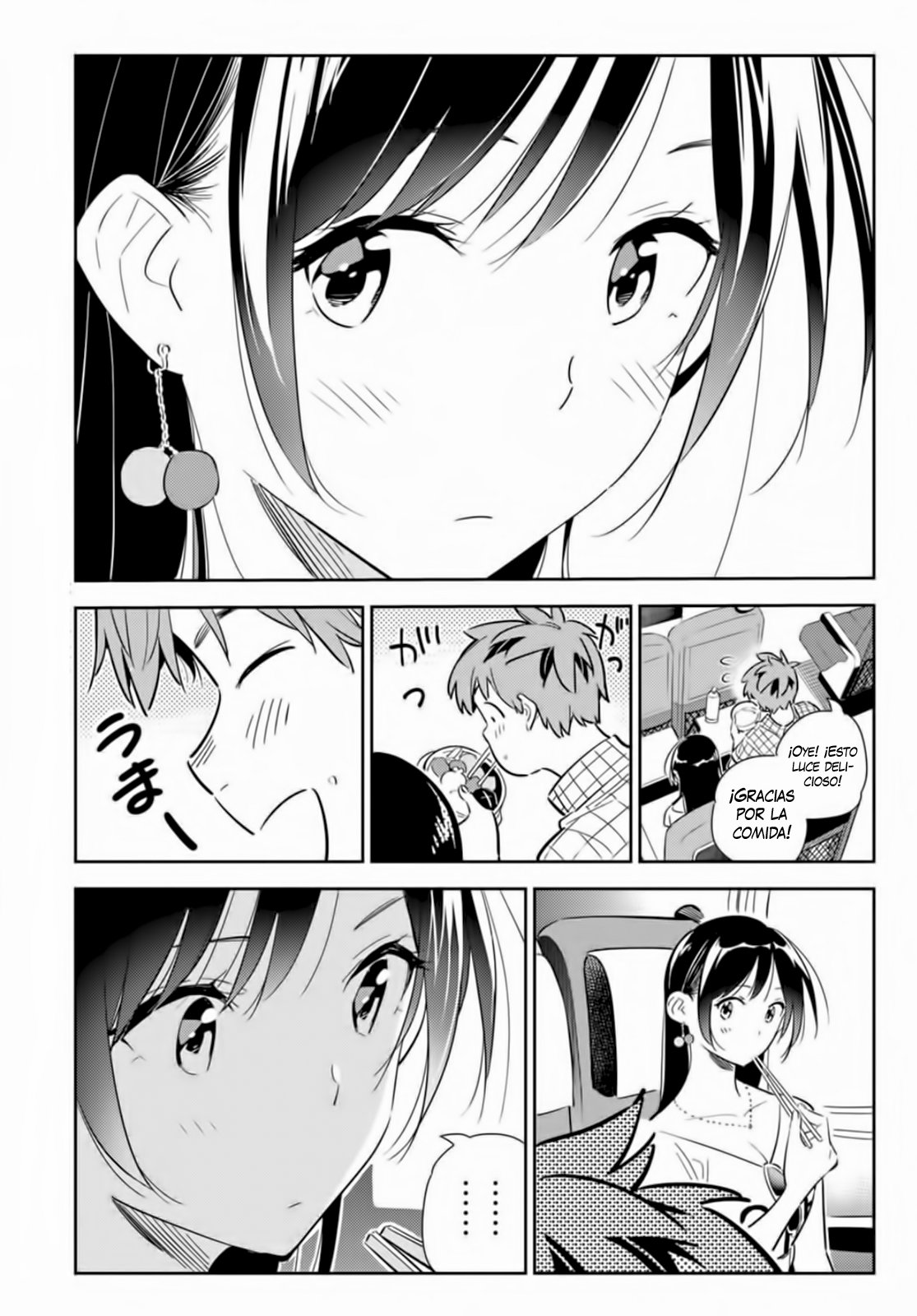 Read Kanojo, Okarishimasu ES Manga Online