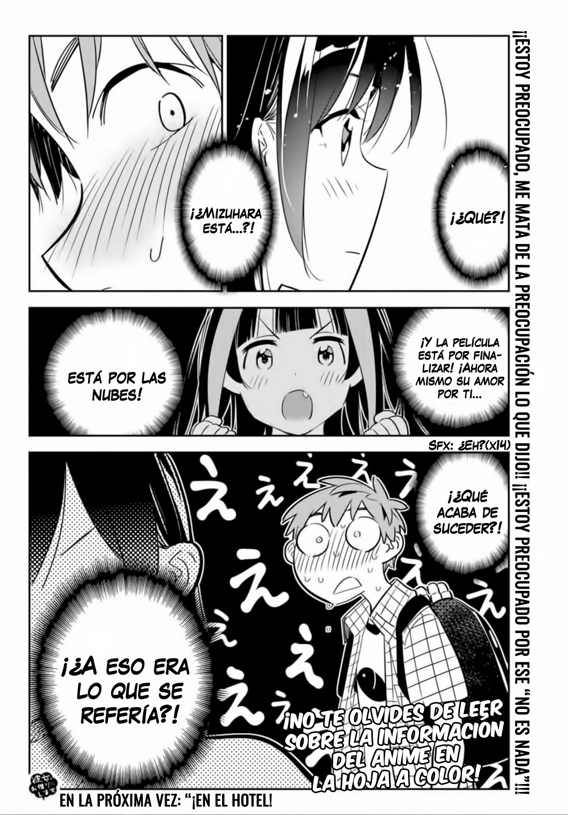 Read Kanojo, Okarishimasu ES Manga Online