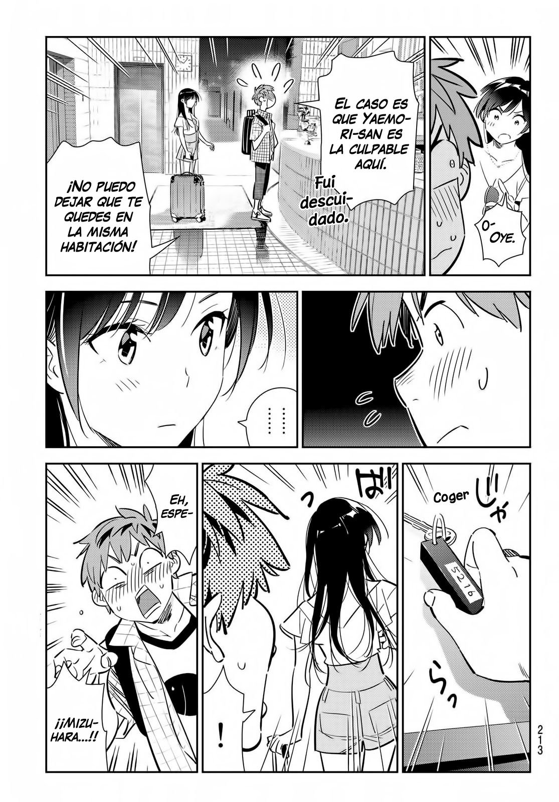 Read Kanojo, Okarishimasu ES Manga Online