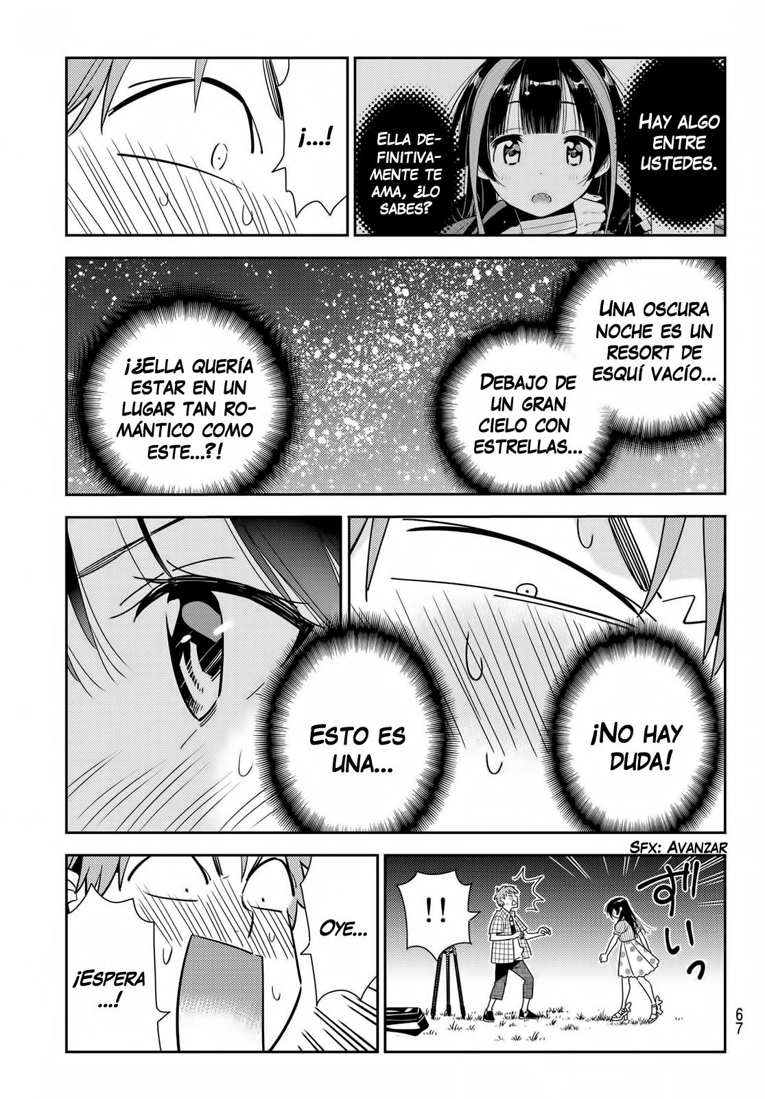 Read Kanojo, Okarishimasu ES Manga Online
