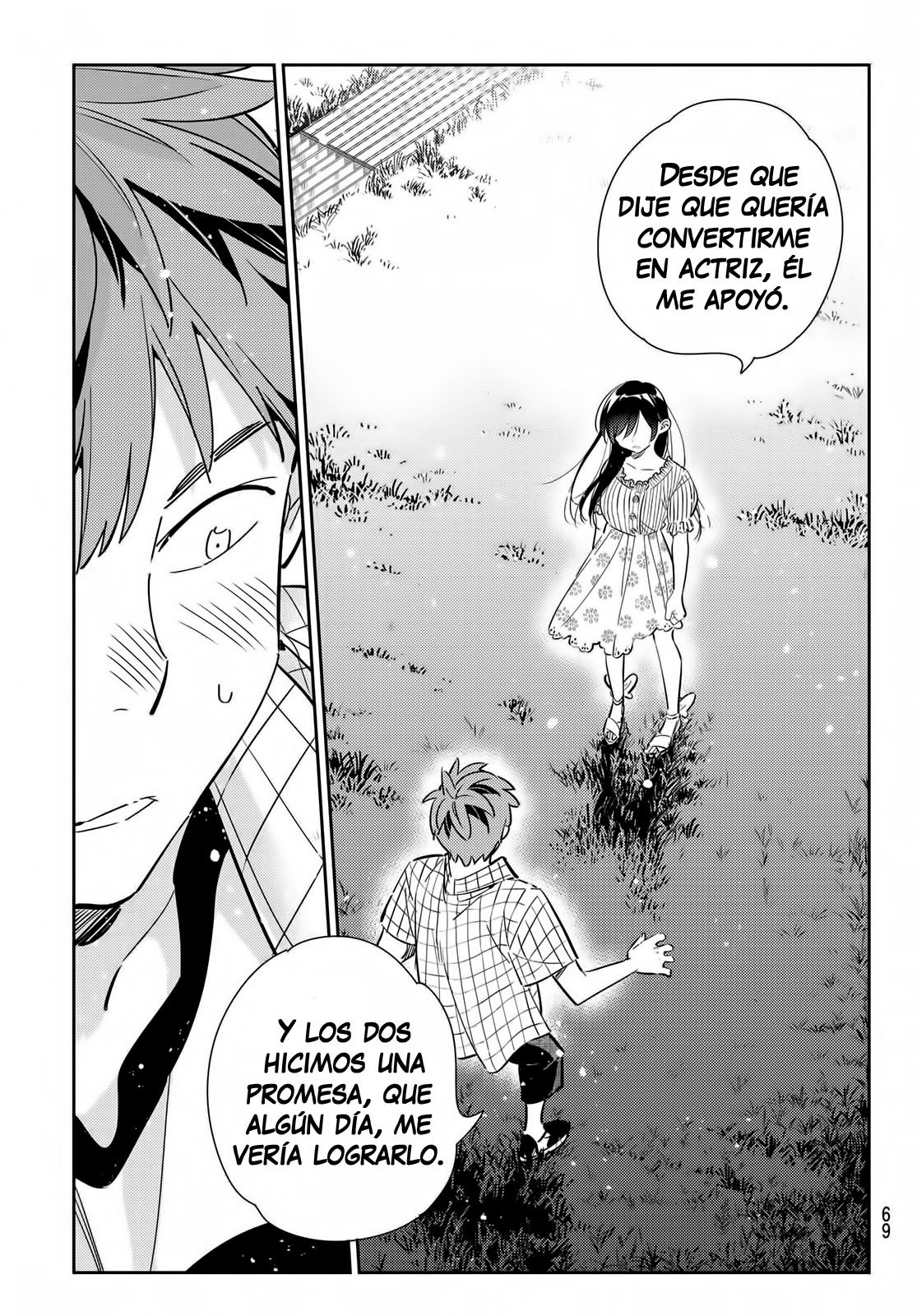 Read Kanojo, Okarishimasu ES Manga Online