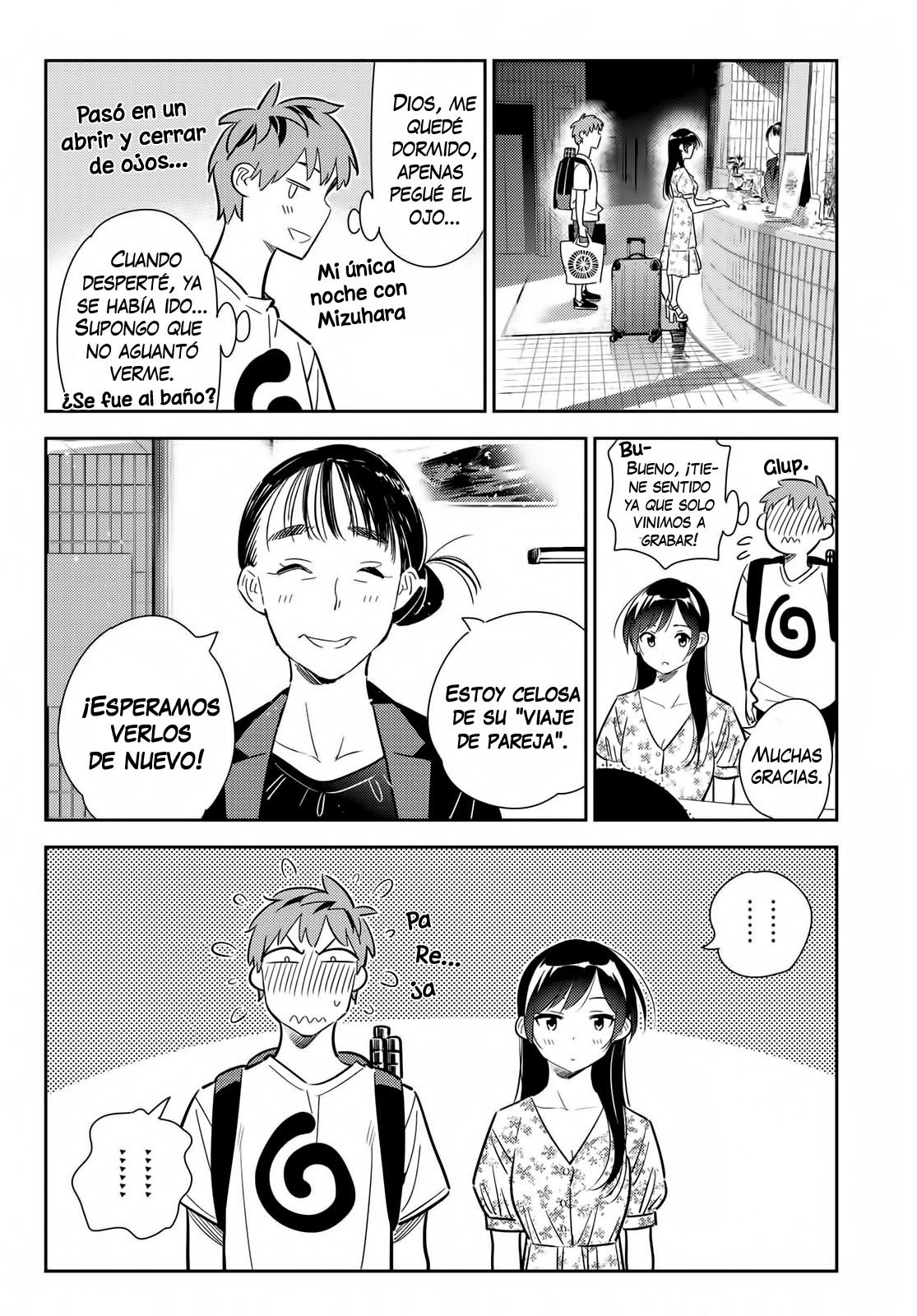 Read Kanojo, Okarishimasu ES Manga Online