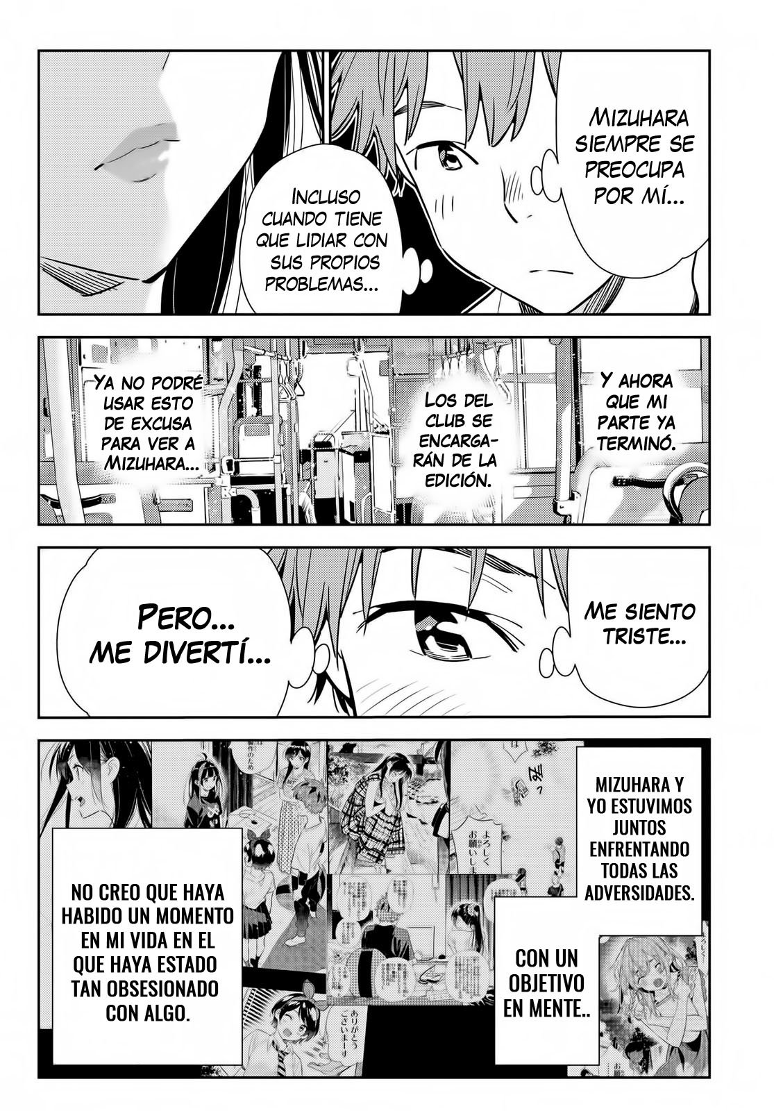 Read Kanojo, Okarishimasu ES Manga Online