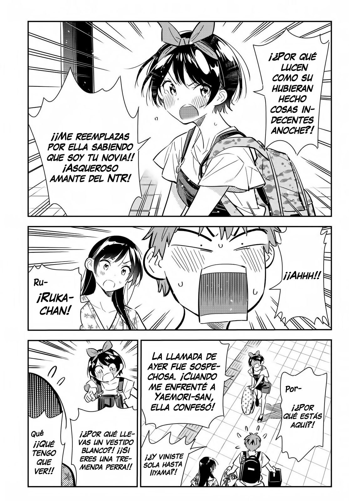 Read Kanojo, Okarishimasu ES Manga Online