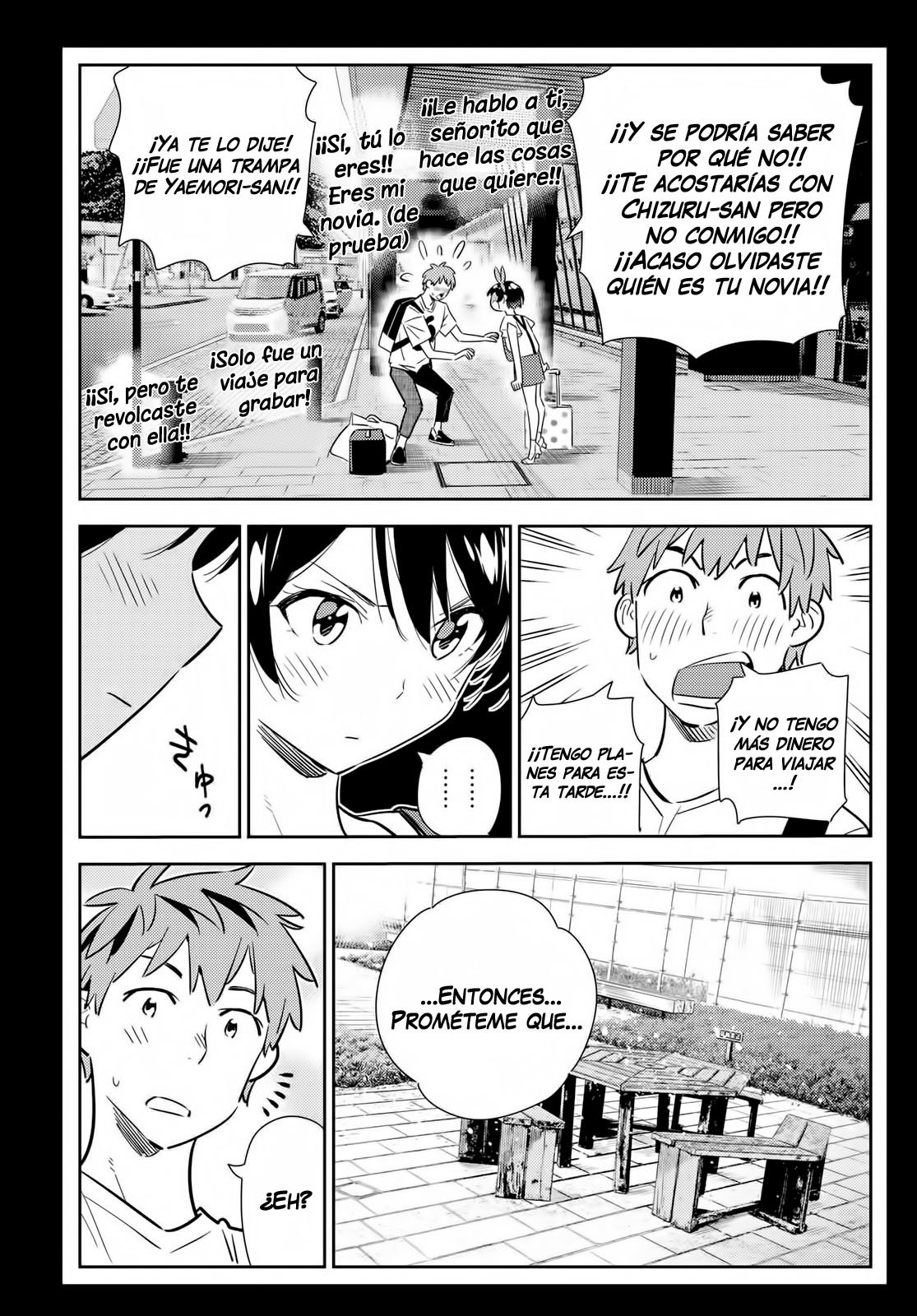 Read Kanojo, Okarishimasu ES Manga Online