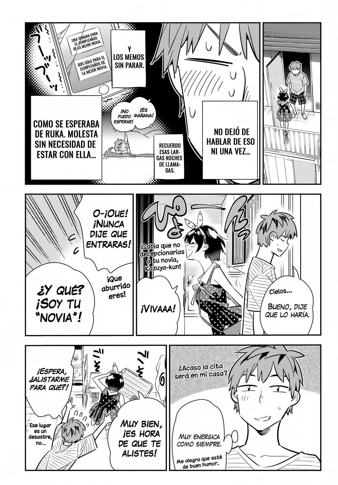 Read Kanojo, Okarishimasu ES Manga Online