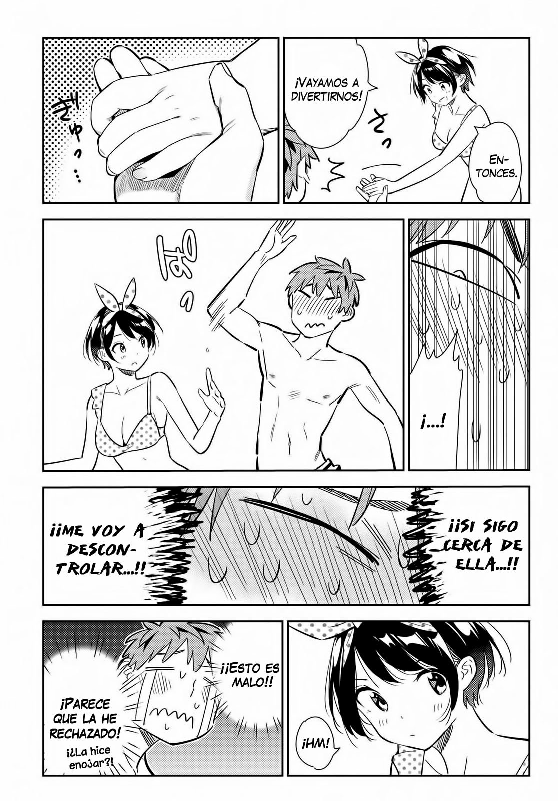 Read Kanojo, Okarishimasu ES Manga Online