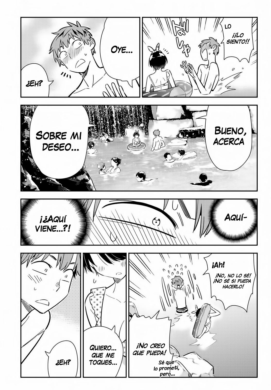 Read Kanojo, Okarishimasu ES Manga Online