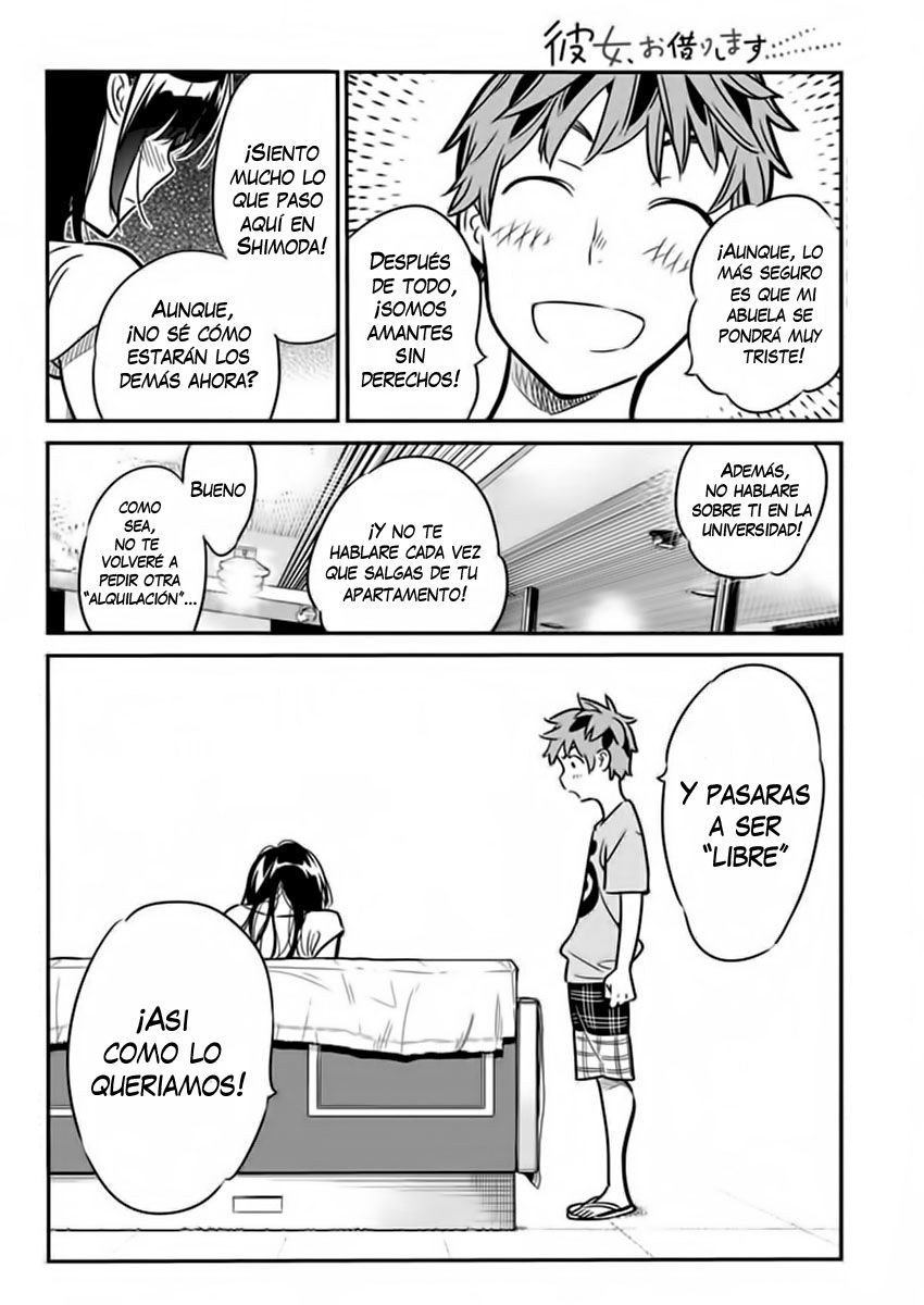 Read Kanojo, Okarishimasu ES Manga Online