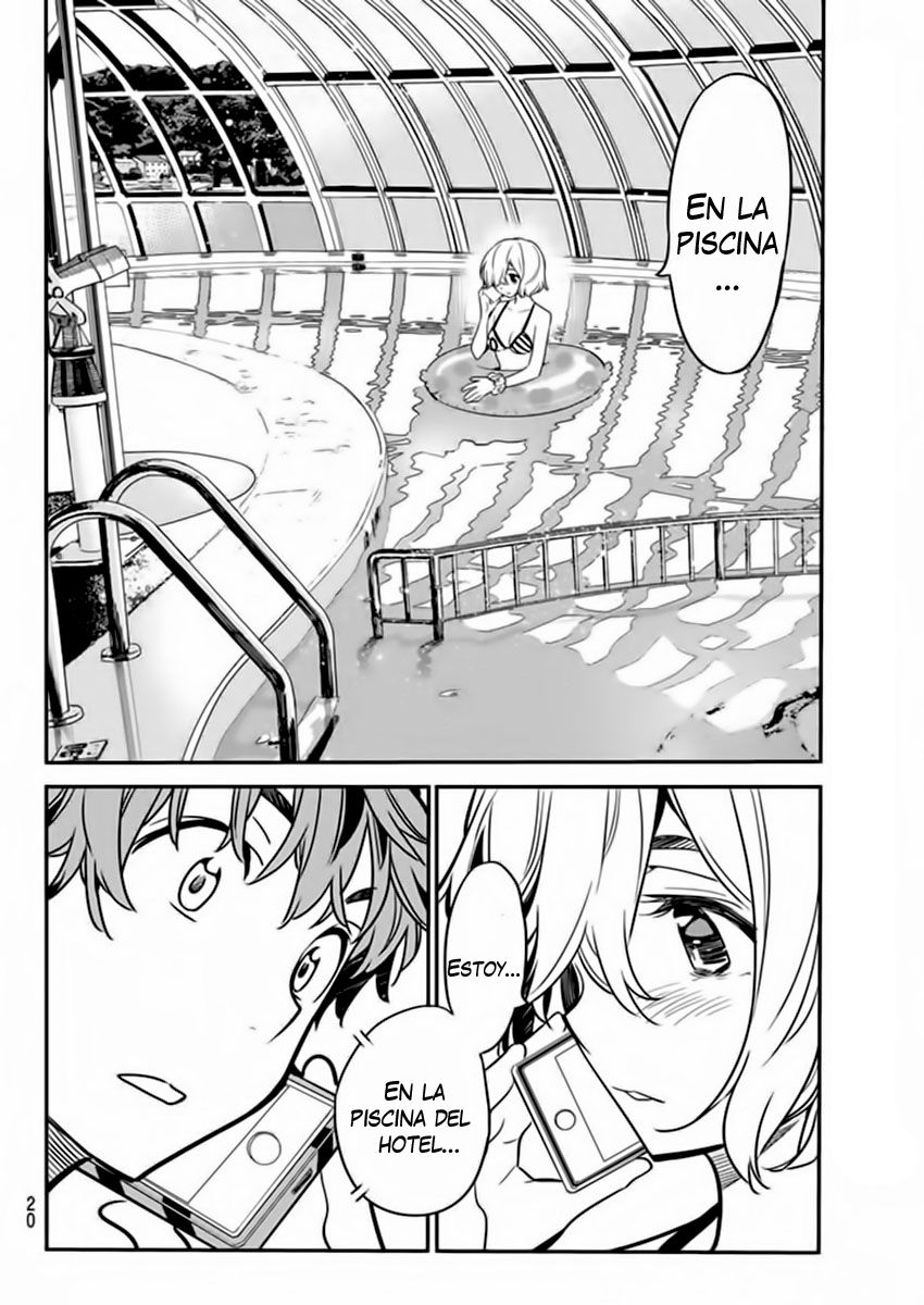 Read Kanojo, Okarishimasu ES Manga Online
