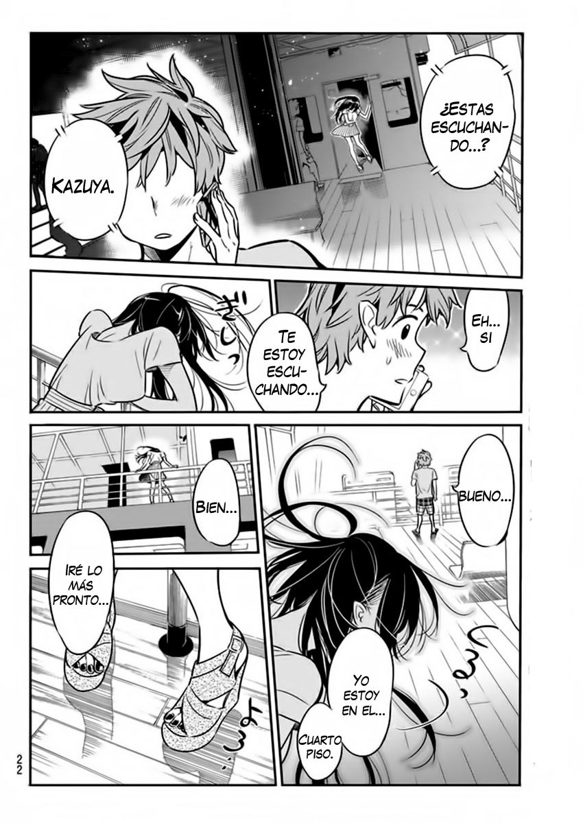 Read Kanojo, Okarishimasu ES Manga Online