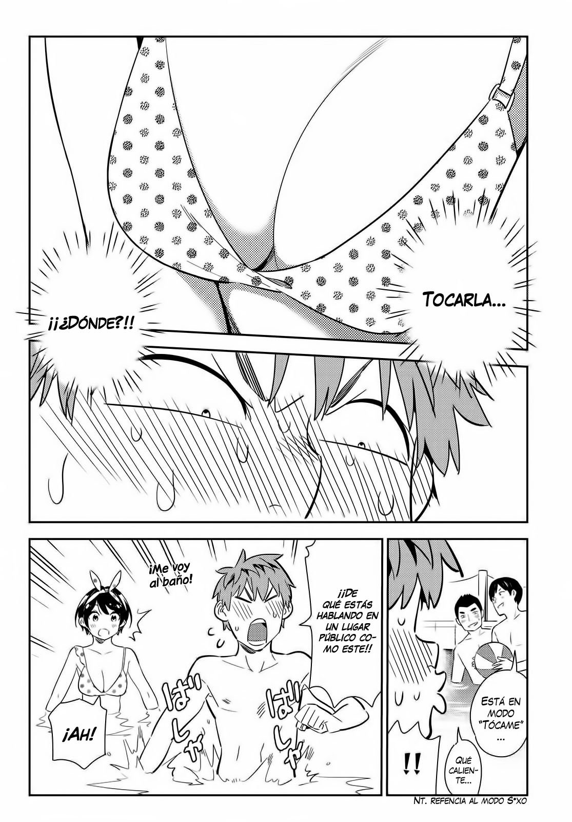 Read Kanojo, Okarishimasu ES Manga Online
