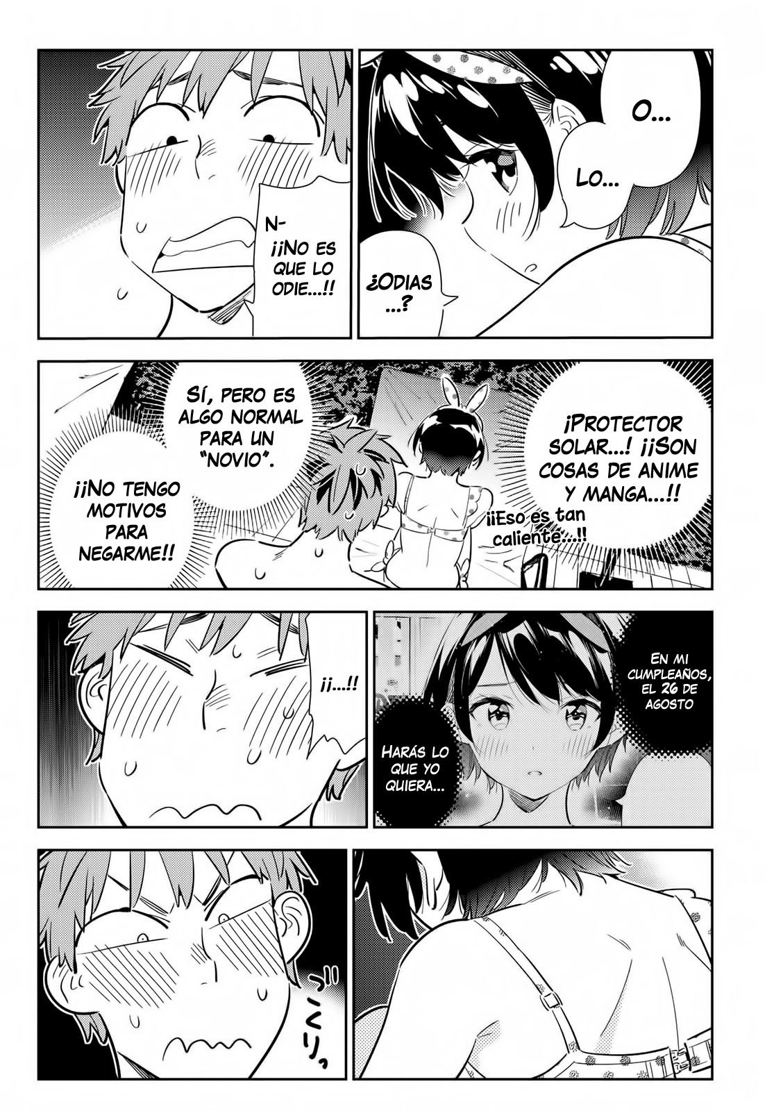 Read Kanojo, Okarishimasu ES Manga Online