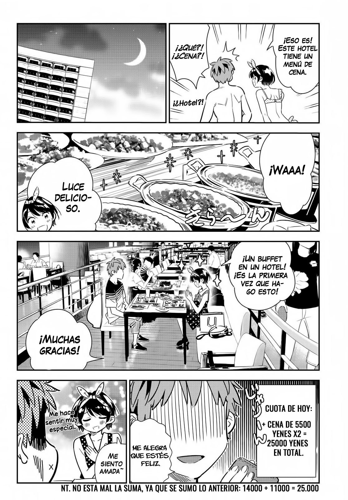 Read Kanojo, Okarishimasu ES Manga Online