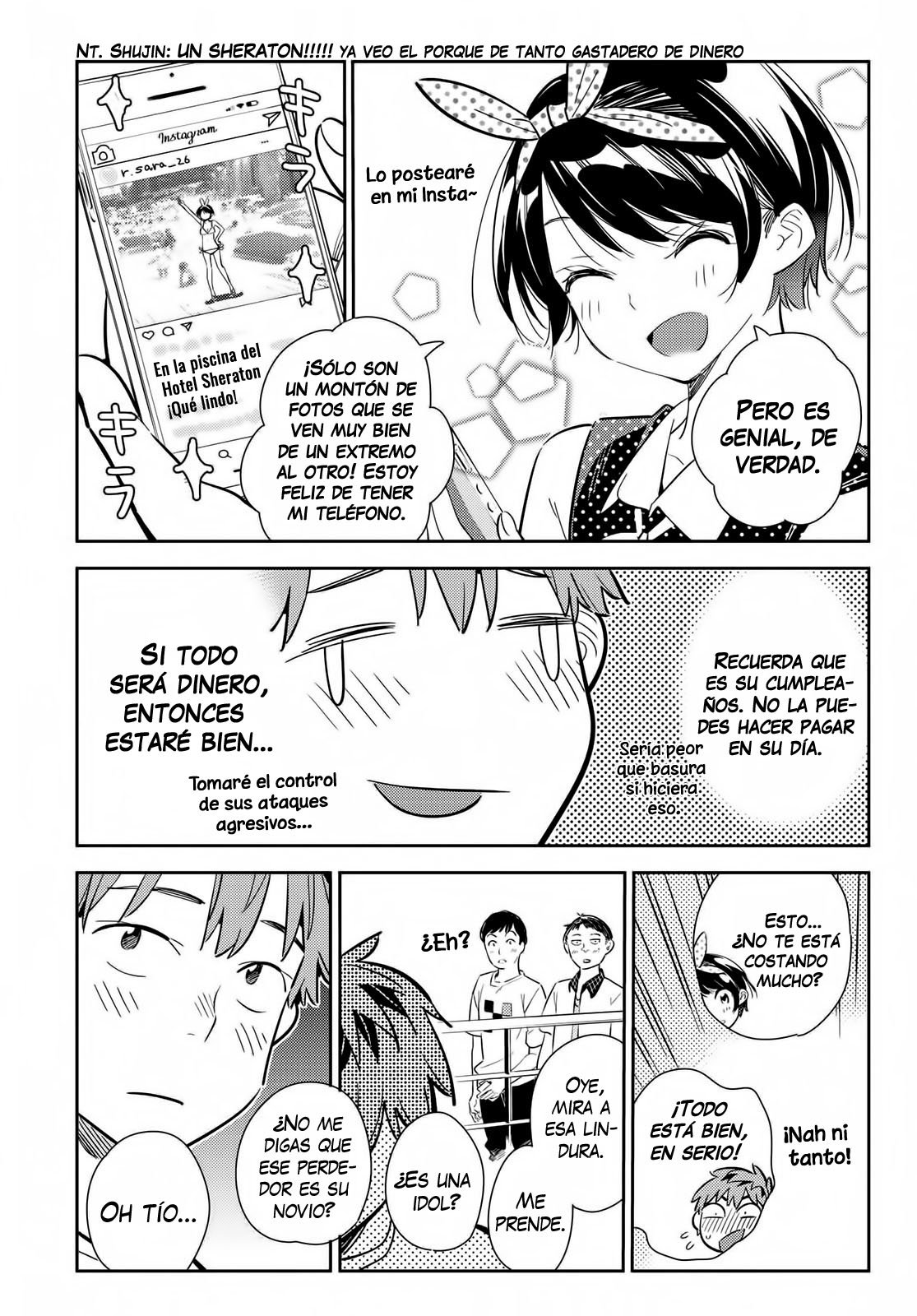 Read Kanojo, Okarishimasu ES Manga Online