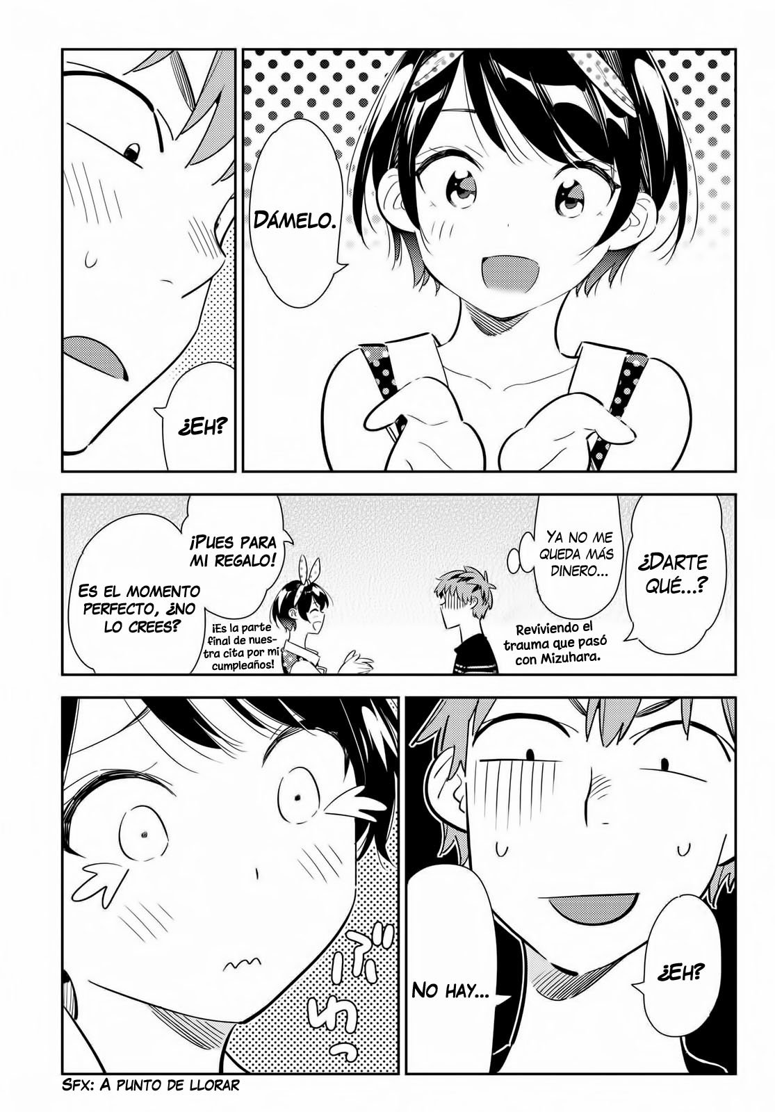 Read Kanojo, Okarishimasu ES Manga Online