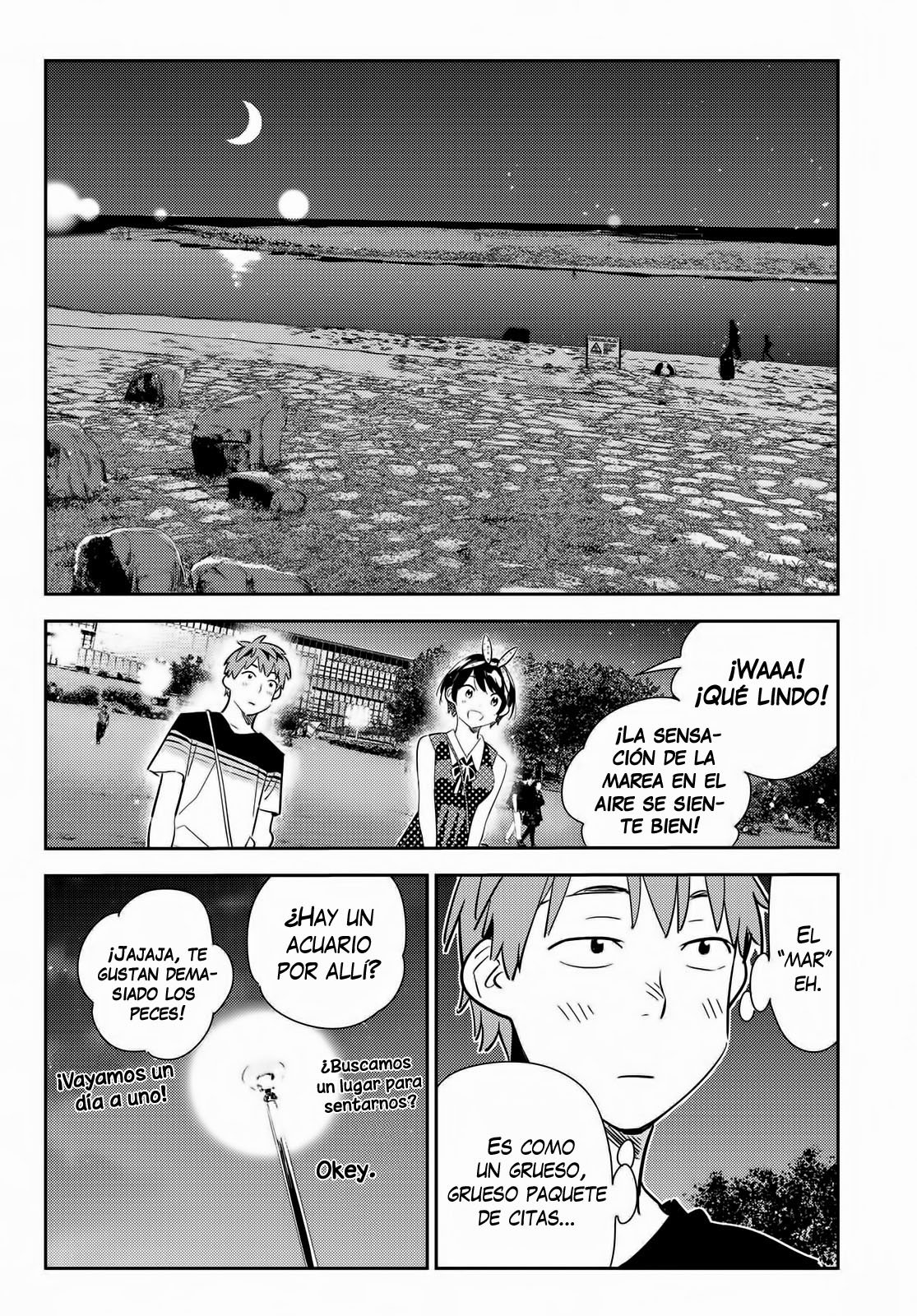 Read Kanojo, Okarishimasu ES Manga Online