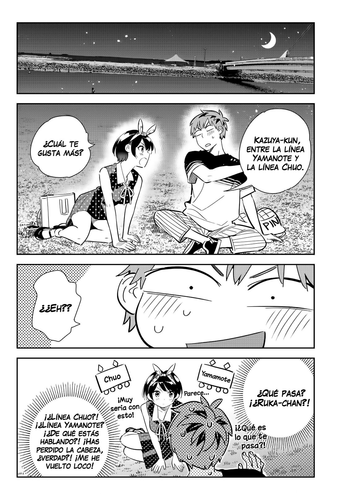 Read Kanojo, Okarishimasu ES Manga Online