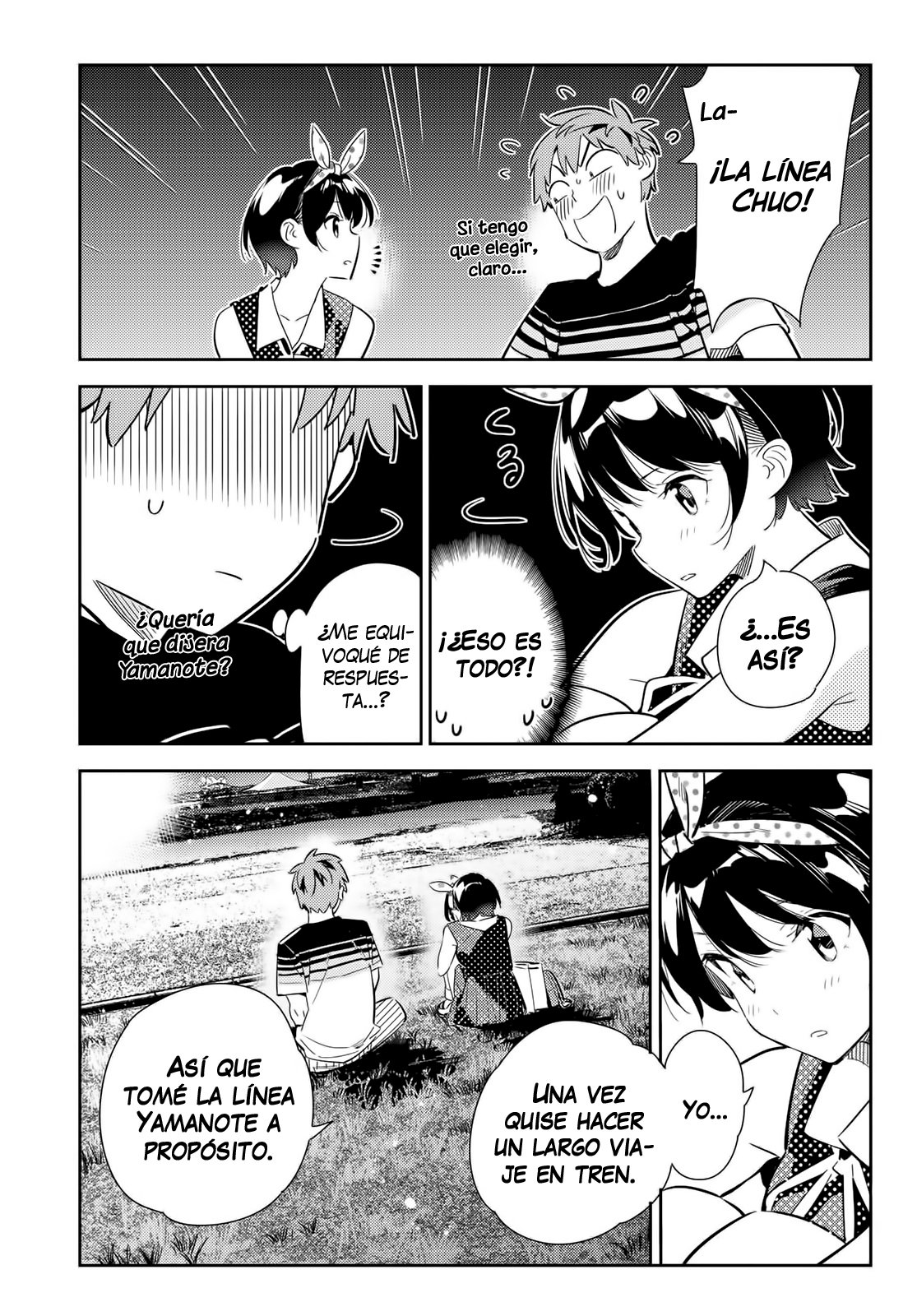 Read Kanojo, Okarishimasu ES Manga Online