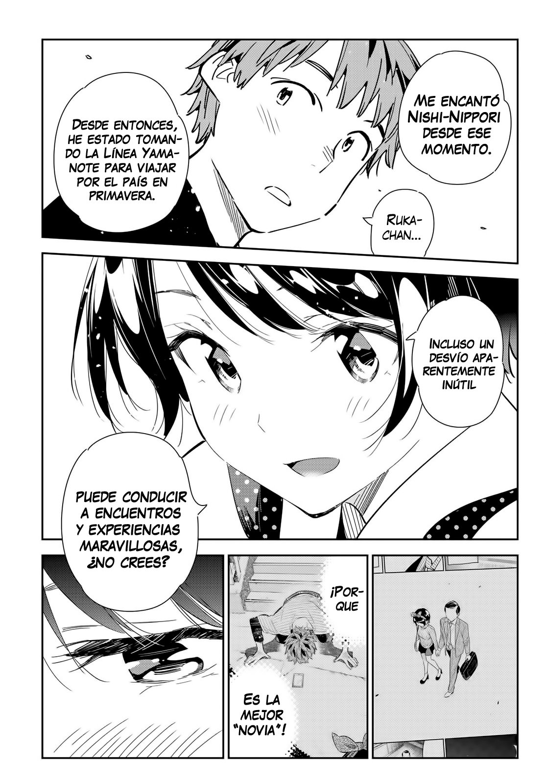 Read Kanojo, Okarishimasu ES Manga Online