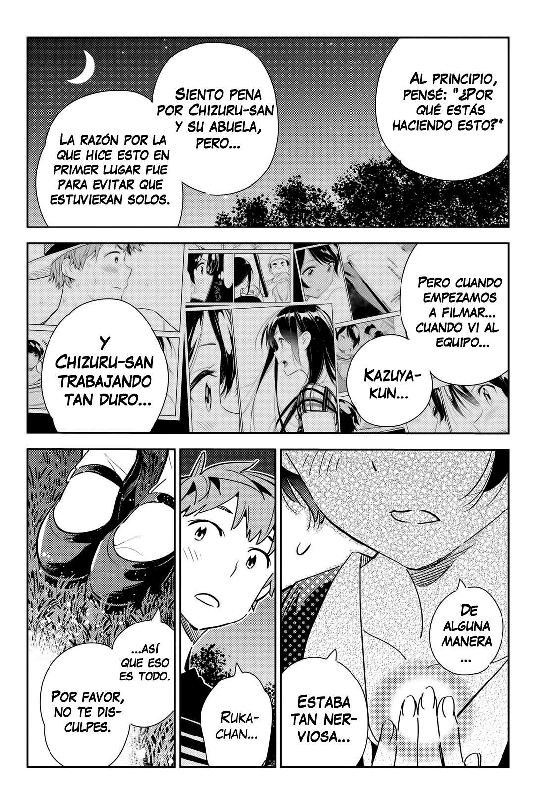 Read Kanojo, Okarishimasu ES Manga Online