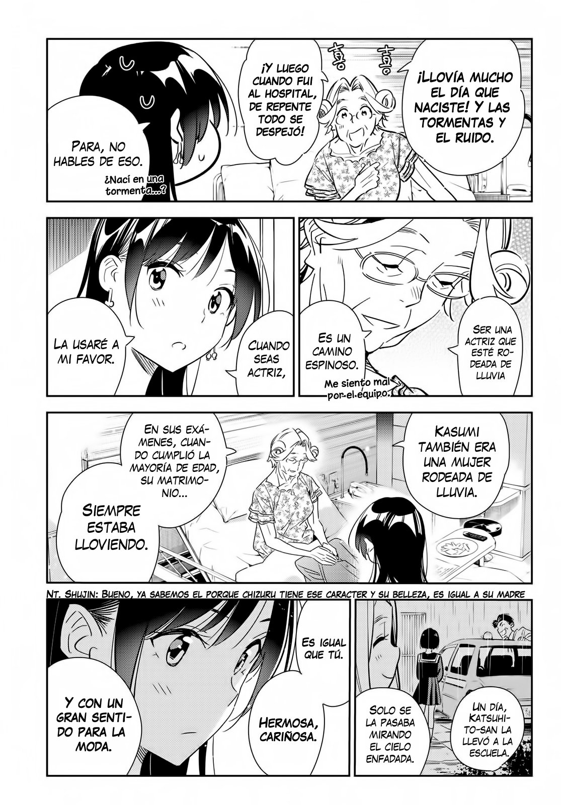 Read Kanojo, Okarishimasu ES Manga Online
