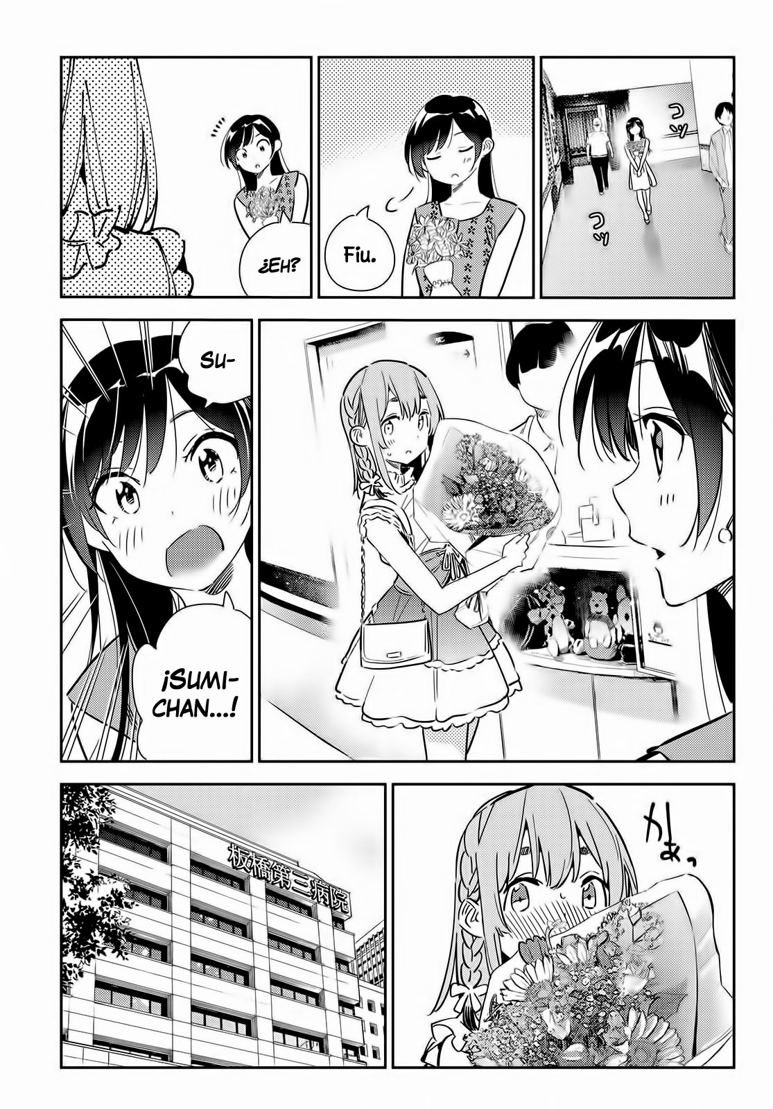 Read Kanojo, Okarishimasu ES Manga Online