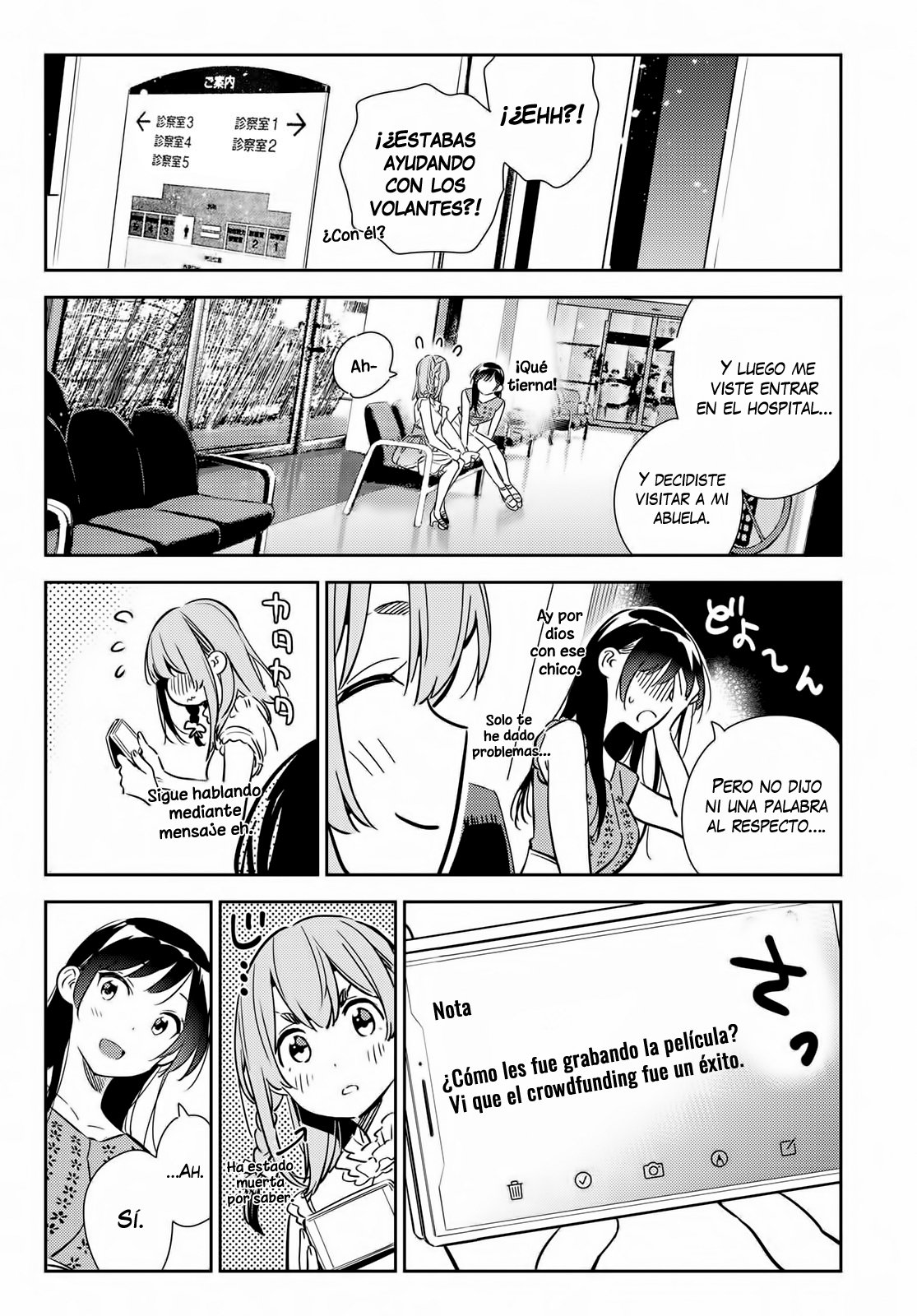 Read Kanojo, Okarishimasu ES Manga Online