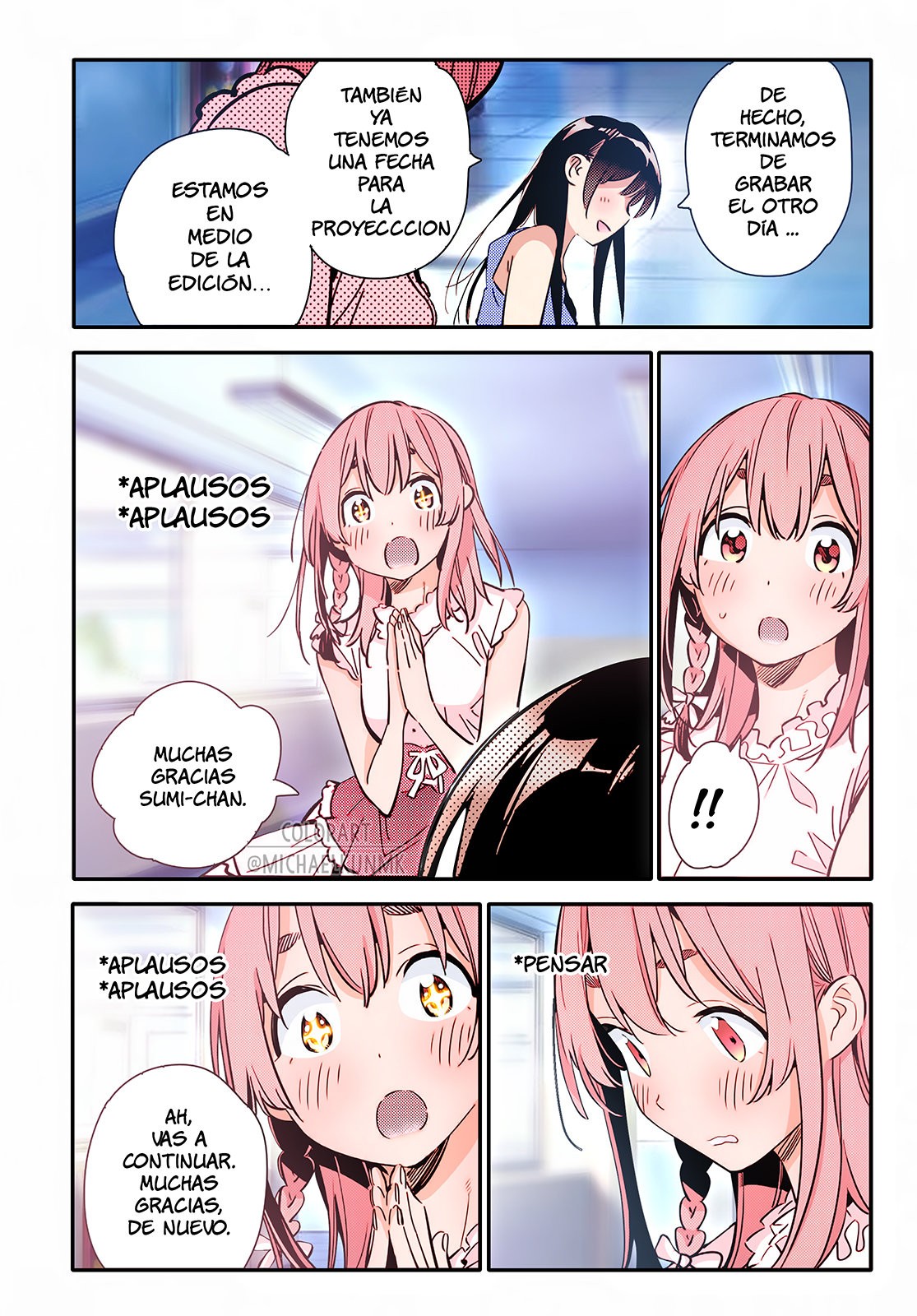 Read Kanojo, Okarishimasu ES Manga Online