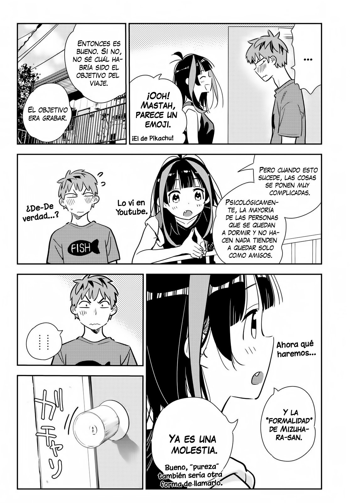 Read Kanojo, Okarishimasu ES Manga Online