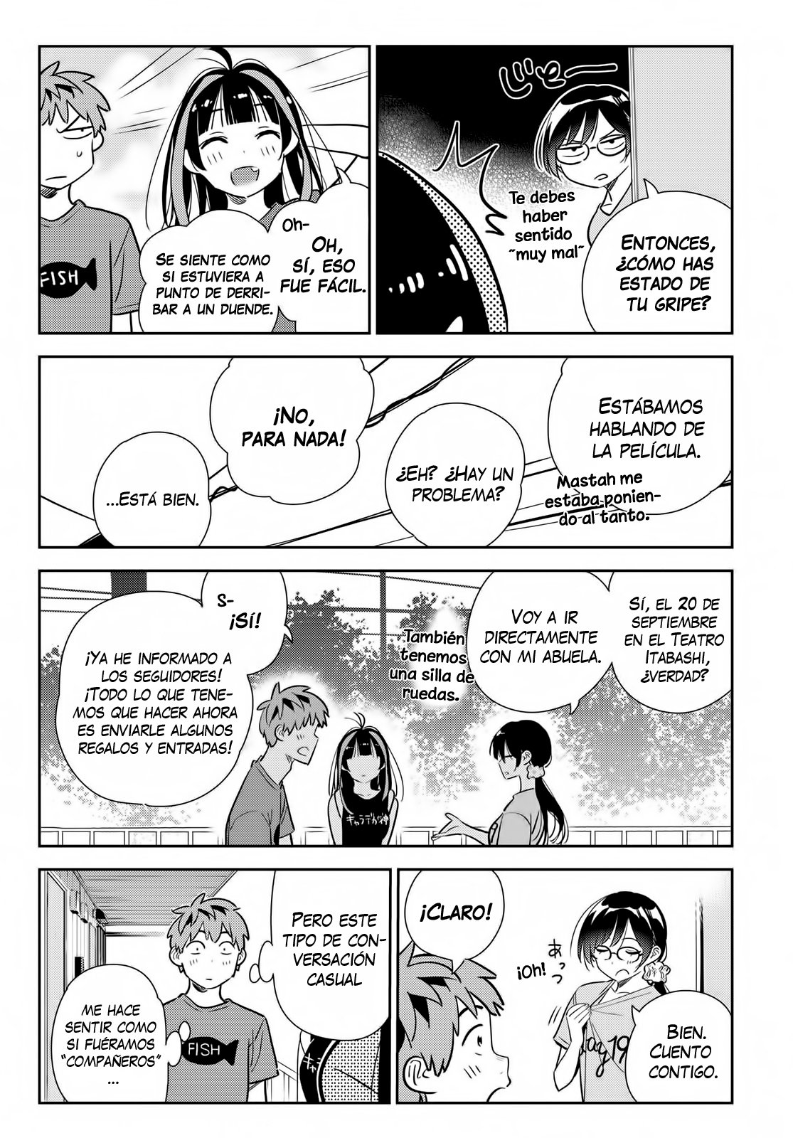 Read Kanojo, Okarishimasu ES Manga Online