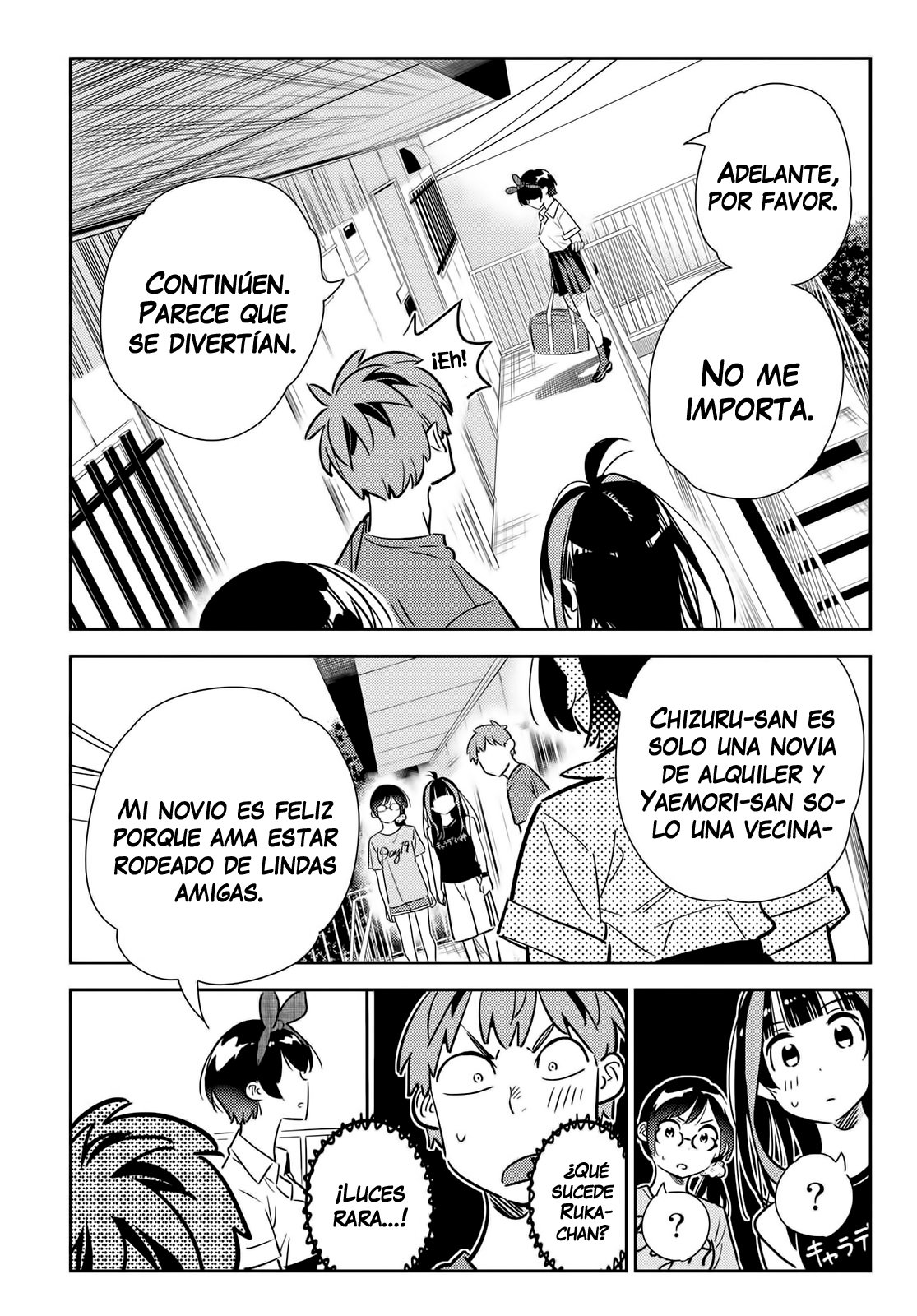 Read Kanojo, Okarishimasu ES Manga Online