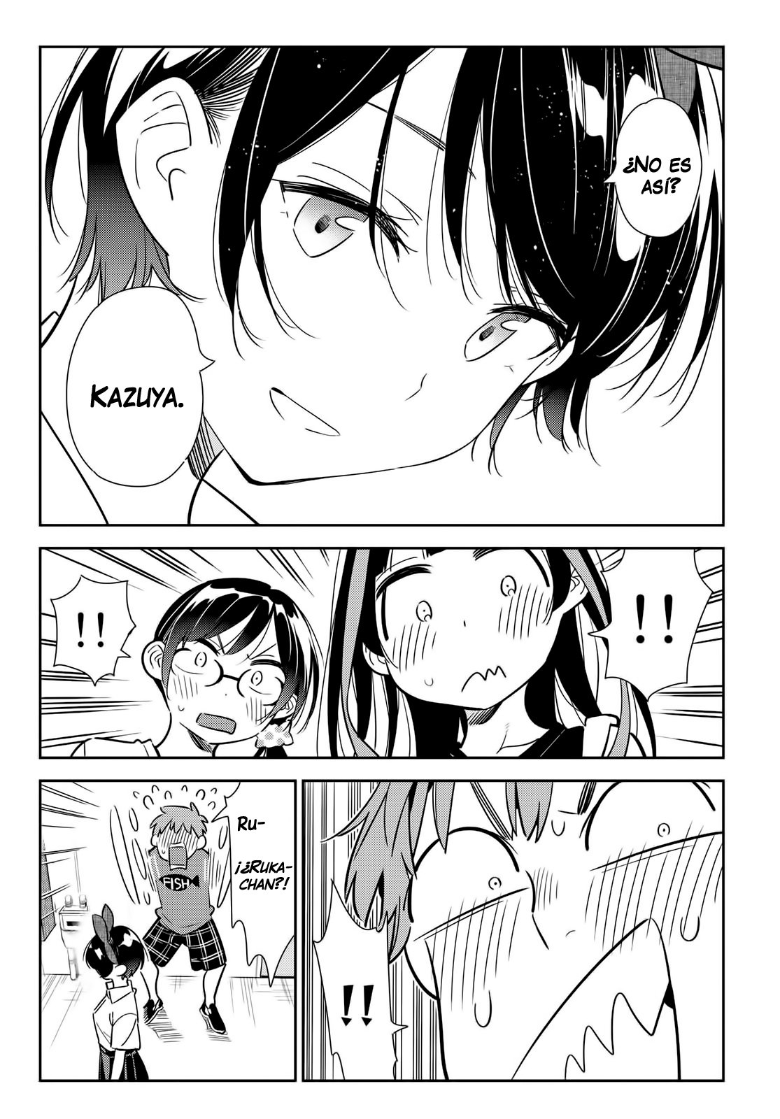 Read Kanojo, Okarishimasu ES Manga Online