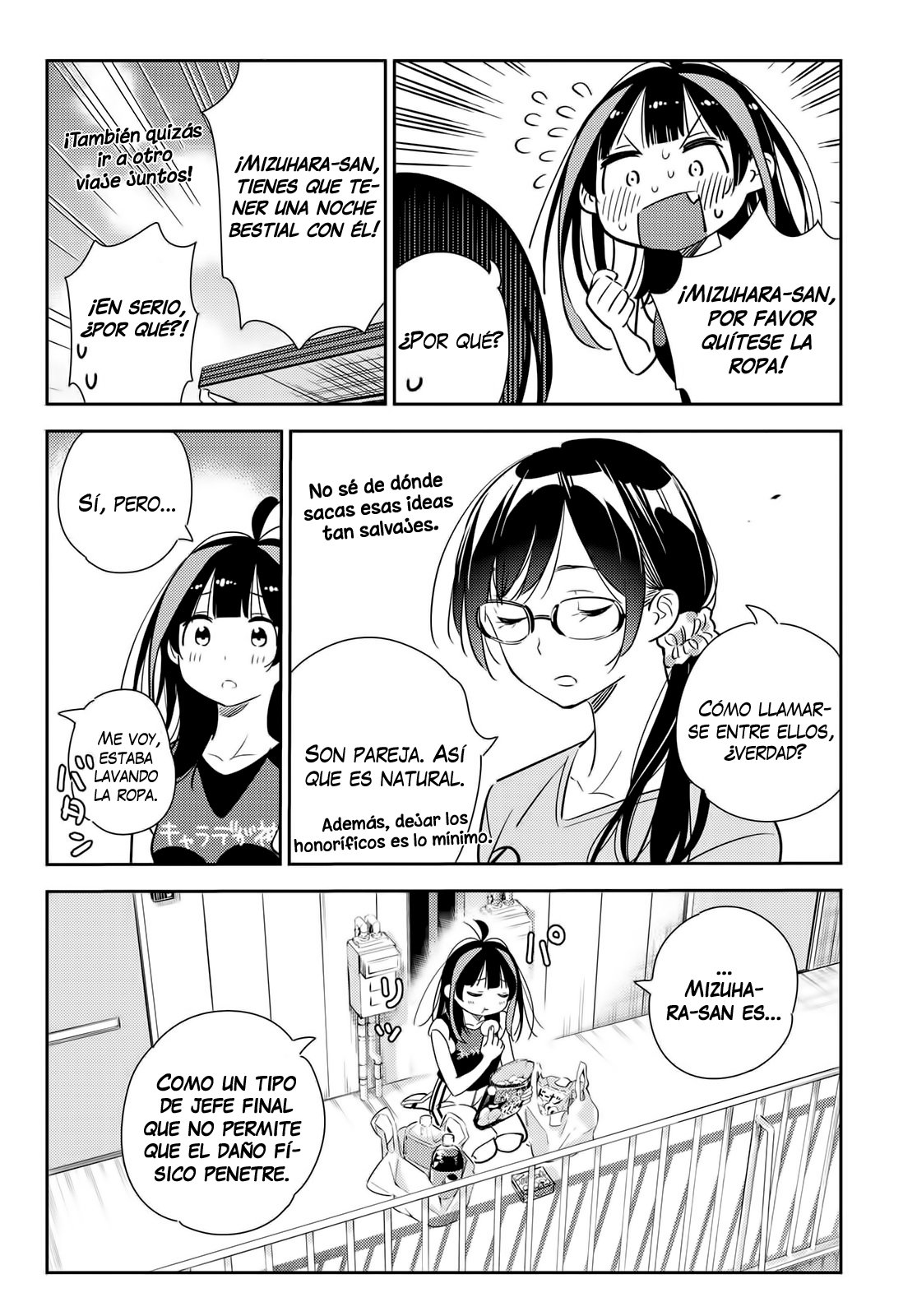 Read Kanojo, Okarishimasu ES Manga Online