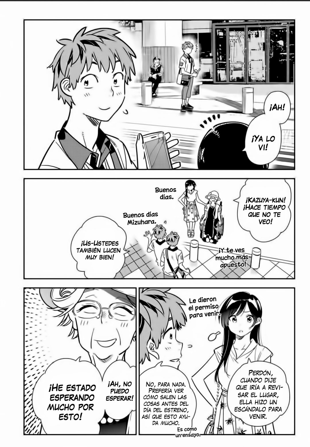 Read Kanojo, Okarishimasu ES Manga Online