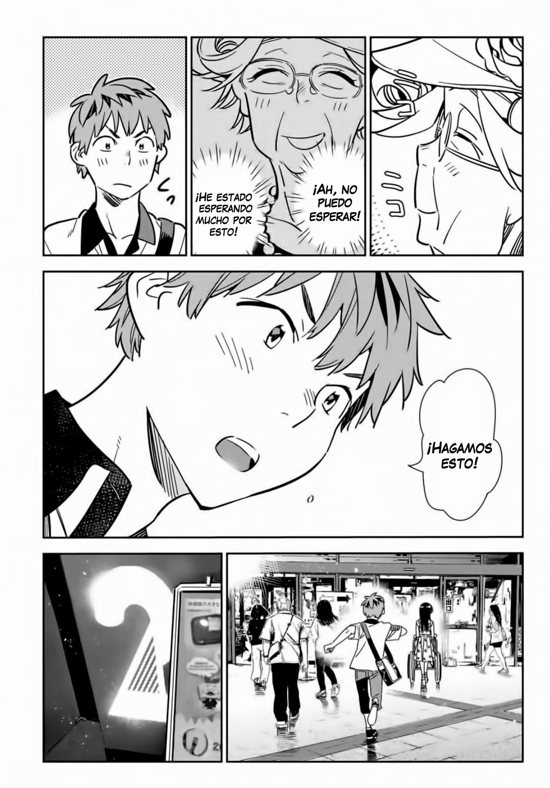 Read Kanojo, Okarishimasu ES Manga Online