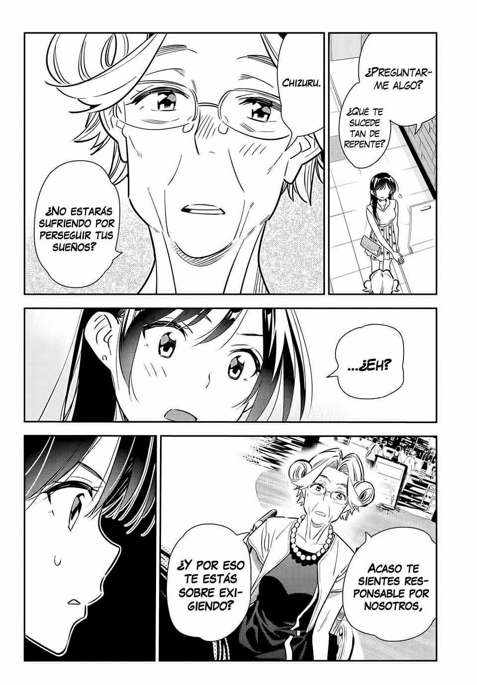 Read Kanojo, Okarishimasu ES Manga Online