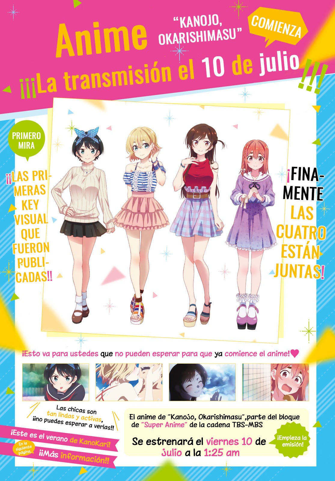 Read Kanojo, Okarishimasu ES Manga Online