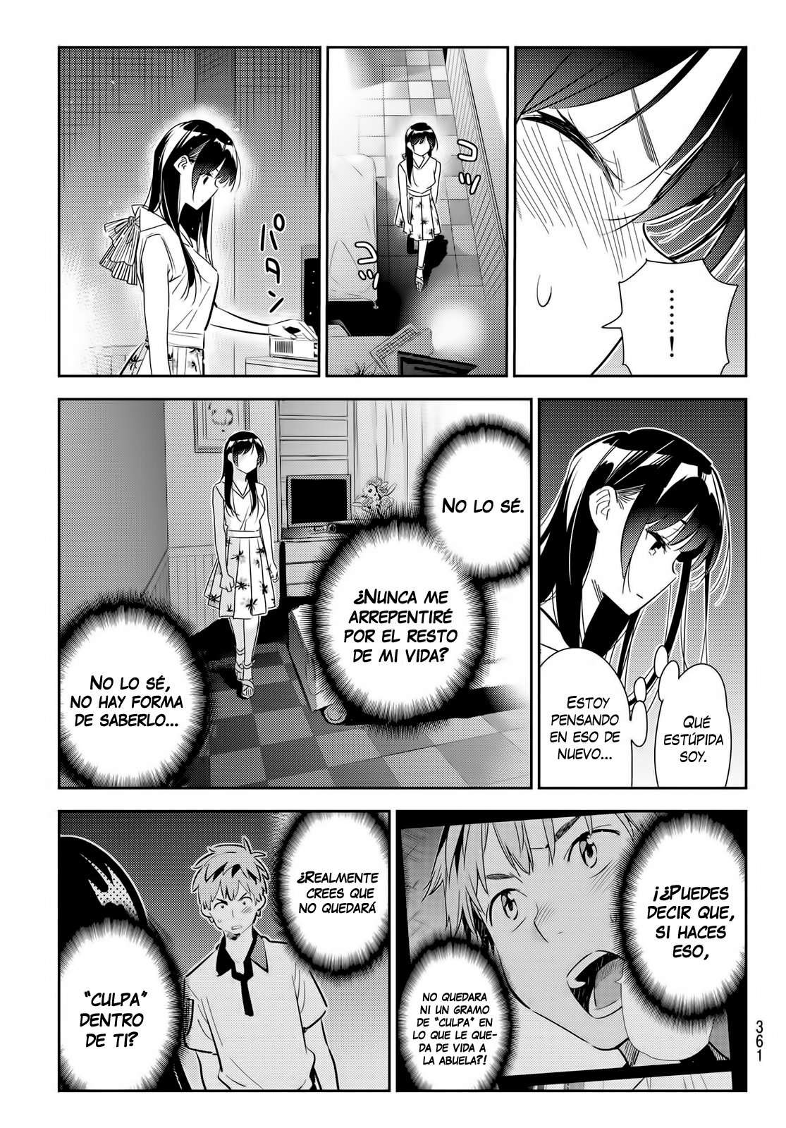 Read Kanojo, Okarishimasu ES Manga Online