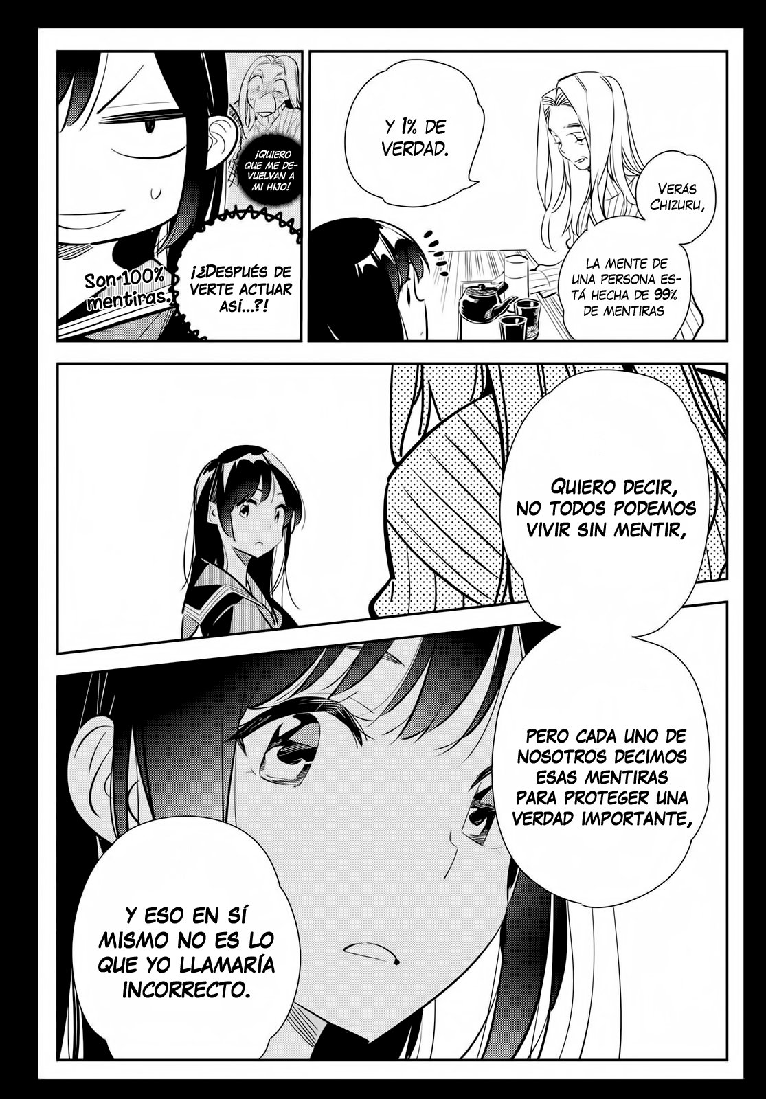Read Kanojo, Okarishimasu ES Manga Online