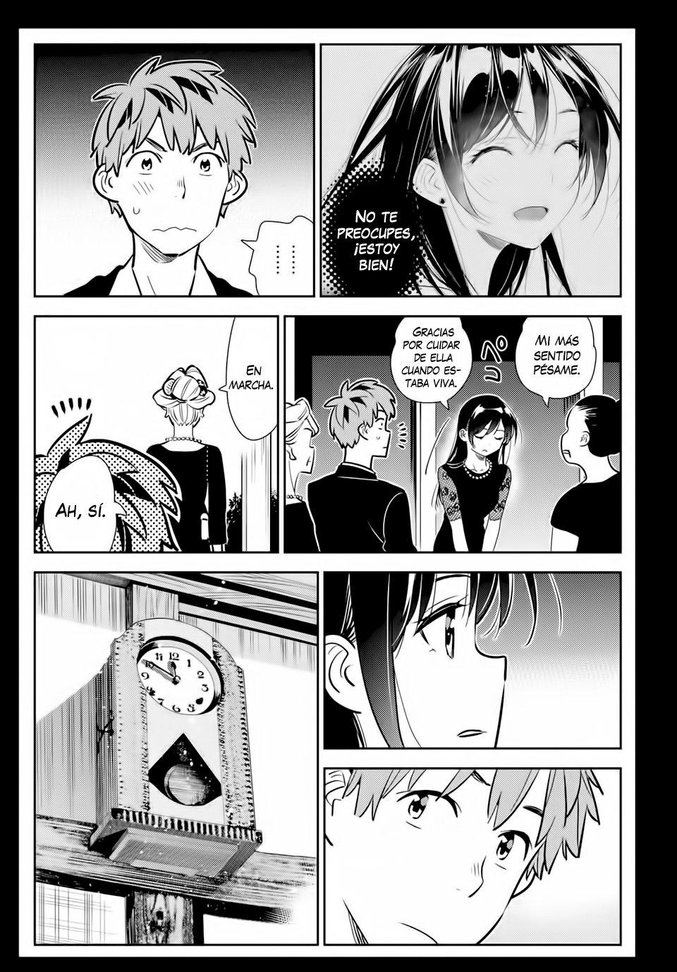 Read Kanojo, Okarishimasu ES Manga Online