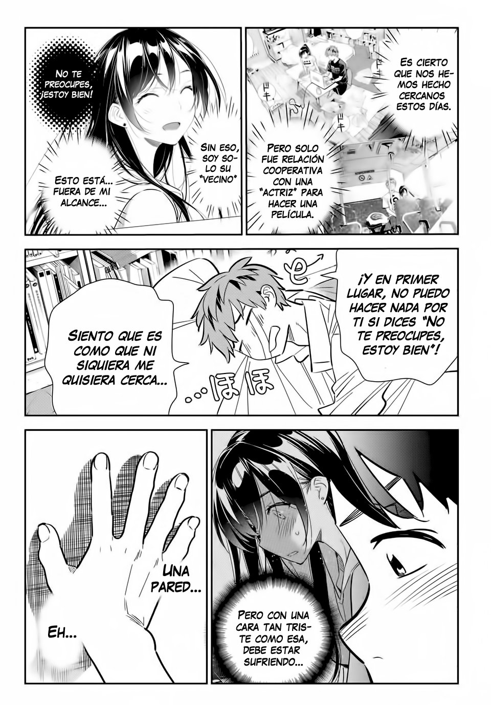 Read Kanojo, Okarishimasu ES Manga Online