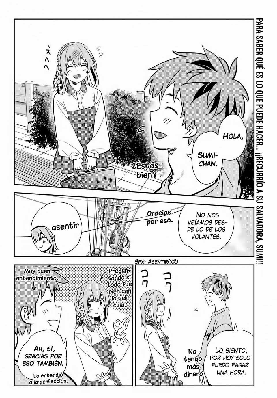 Read Kanojo, Okarishimasu ES Manga Online