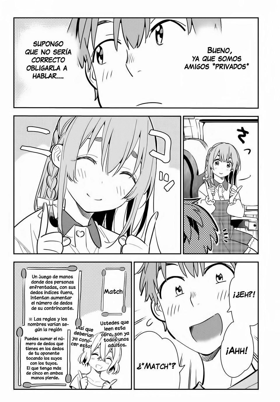 Read Kanojo, Okarishimasu ES Manga Online