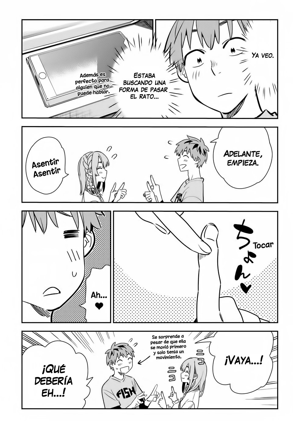 Read Kanojo, Okarishimasu ES Manga Online