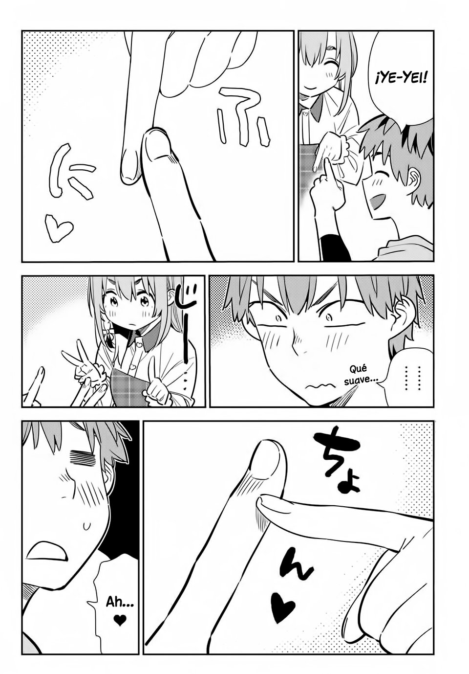 Read Kanojo, Okarishimasu ES Manga Online